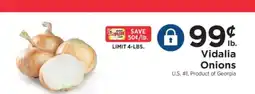 ShopRite Vidalia Onions offer