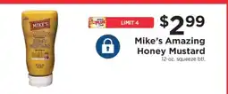 ShopRite Mike’s Amazing Honey Mustard offer