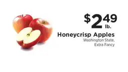 ShopRite Honeycrisp Apples offer