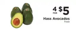 ShopRite Hass Avocados offer