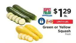 ShopRite Green or Yellow Squash offer