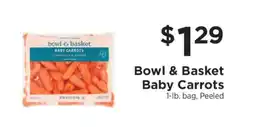 ShopRite Bowl & Basket Baby Carrots offer
