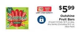 ShopRite Outshine Fruit Bars offer