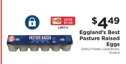 ShopRite Eggland’s Best Pasture Raised Eggs offer