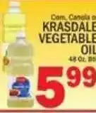 C Town Krasdale Vegetable Oil offer