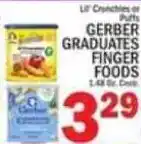 C Town Gerber Graduates Finger Foods offer