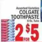 C Town Colgate Toothpaste offer
