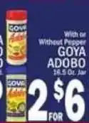 C Town Goya Adobo offer