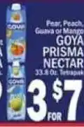 C Town Goya Prisma Nectar offer