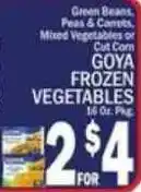 C Town Goya Frozen Vegetables offer