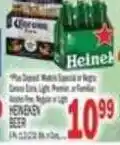 C Town Heineken Beer offer