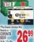 C Town Corona Beer offer