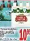 C Town Stella Artois Beer offer