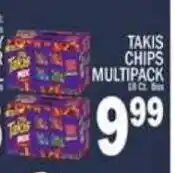 C Town Takis Chips Multipack offer