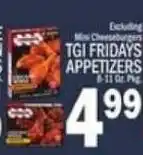 C Town TGI Fridays Appetizers offer