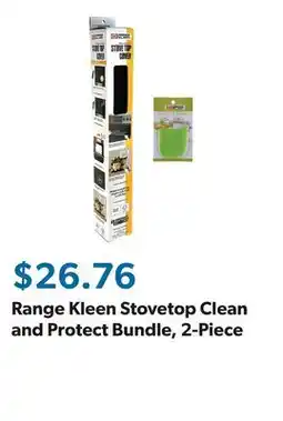 Sam's Club Range Kleen Stovetop Clean and Protect Bundle, 2-Piece offer
