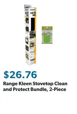 Sam's Club Range Kleen Stovetop Clean and Protect Bundle, 2-Piece offer