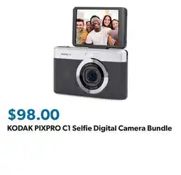Sam's Club KODAK PIXPRO C1 Selfie Digital Camera Bundle offer