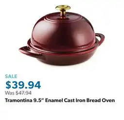 Sam's Club Tramontina 9.5 Enamel Cast Iron Bread Oven offer