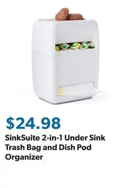 Sam's Club SinkSuite 2-in-1 Under Sink Trash Bag and Dish Pod Organizer offer