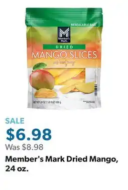 Sam's Club Member's Mark Dried Mango, 24 oz offer