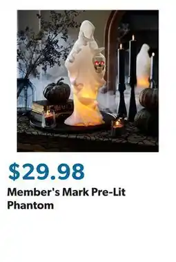 Sam's Club Member's Mark Pre-Lit Phantom offer