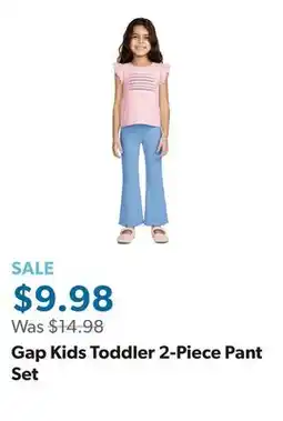 Sam's Club Gap Kids Toddler 2-Piece Pant Set offer