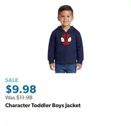 Sam's Club Character Toddler Boys Jacket offer