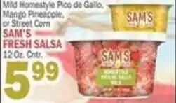 C Town Sam's Fresh Salsa offer