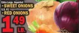 C Town Sweets and Red Onion offer