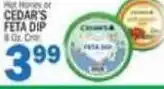 C Town Cedar's Feta Dip offer