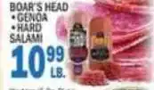 C Town Boar's Head Salami offer