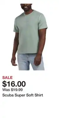 TJ Maxx Scuba Super Soft Shirt offer