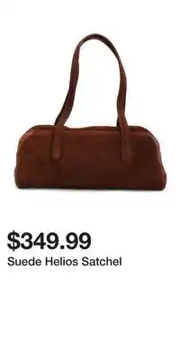 TJ Maxx Suede Helios Satchel offer
