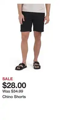TJ Maxx Chino Shorts offer