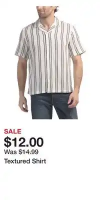 TJ Maxx Textured Shirt offer