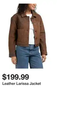 TJ Maxx Leather Larissa Jacket offer