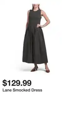 TJ Maxx Lane Smocked Dress offer