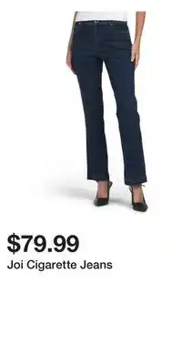 TJ Maxx Joi Cigarette Jeans offer