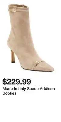 TJ Maxx Made In Italy Suede Addison Booties offer