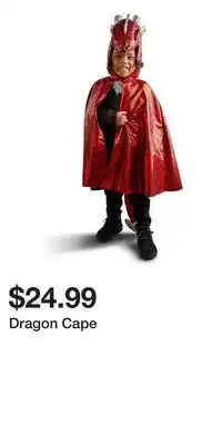 TJ Maxx Dragon Cape offer
