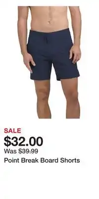 TJ Maxx Point Break Board Shorts offer