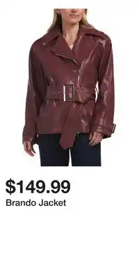 TJ Maxx Brando Jacket offer