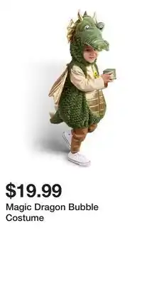 TJ Maxx Magic Dragon Bubble Costume offer
