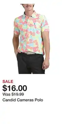 TJ Maxx Candid Cameras Polo offer