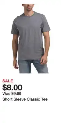 TJ Maxx Short Sleeve Classic Tee offer