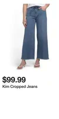 TJ Maxx Kim Cropped Jeans offer