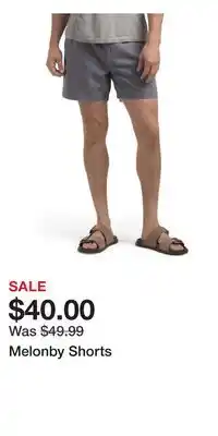 TJ Maxx Melonby Shorts offer