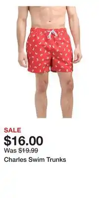 TJ Maxx Charles Swim Trunks offer