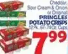 Bravo Supermarkets Pringles potato crisps offer